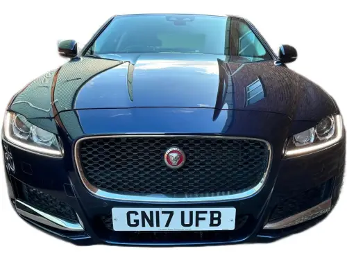 Jaguar XF GN17 UFB