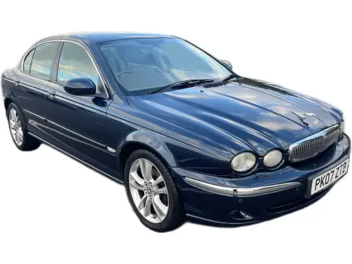 Jaguar X-Type PK07 ZTB