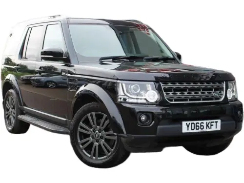 Land Rover Discovery YD66 KFT