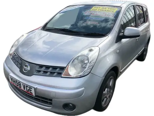 Nissan Note Tekna Auto YH58 VGE