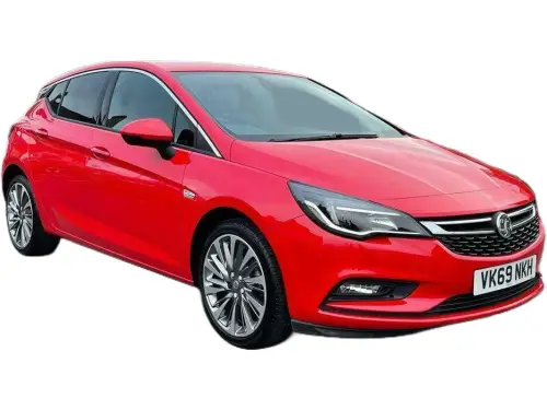 Vauxhall Astra Griffin Turbo S/S Auto VK69 NKH