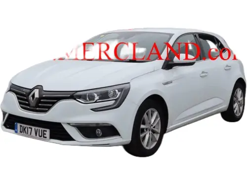 Renault Megane Dynamique Nav TCe DK17 VUE