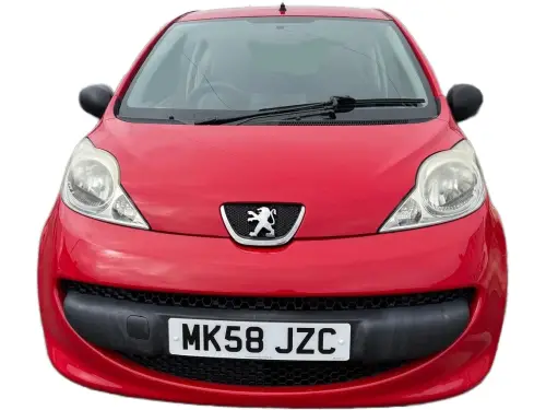 Peugeot 107 MK58 JZC