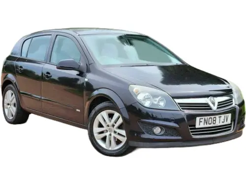 Vauxhall Astra FN08 TJV