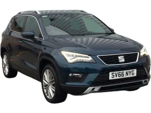 SEAT Ateca Xcellence Ecotsi SV66 NYG