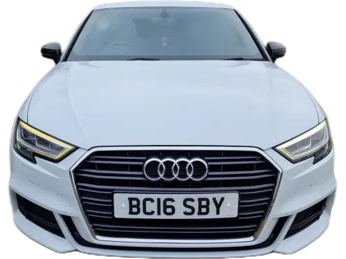 Audi A3 BC16 SBY