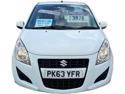 Suzuki Splash PK63 YFR