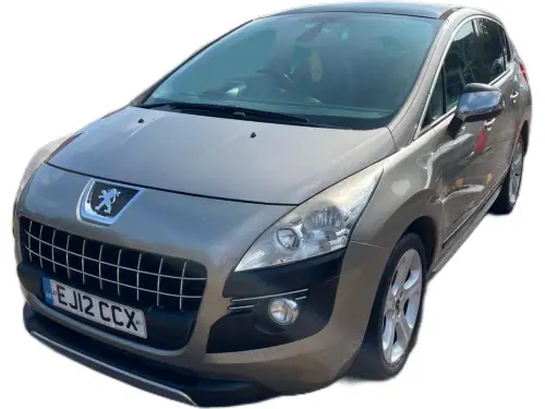 Peugeot 3008 EJ12 CCX