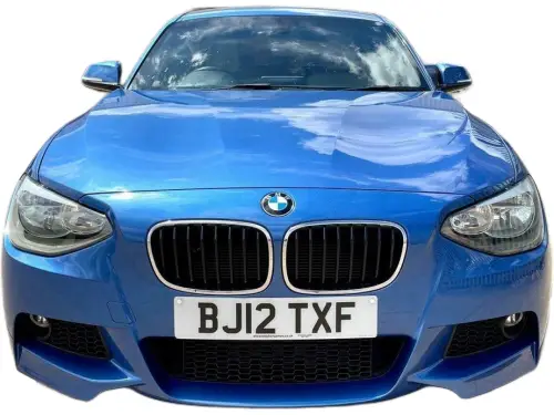 BMW 125d M Sport Auto BJ12 TXF
