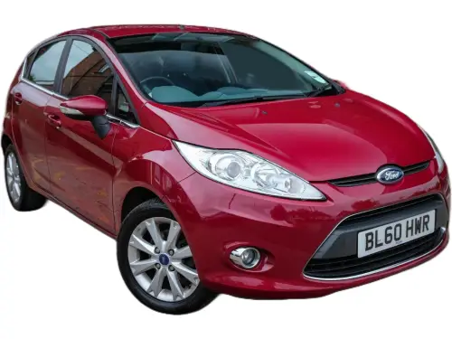 Ford Fiesta BL60 HWR