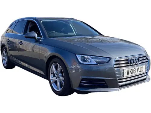 Audi A4 WK18 VJD
