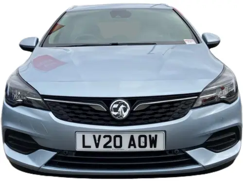 Vauxhall Astra SRi Nav Turbo CVT LV20 AOW