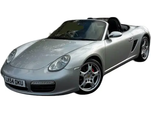 Porsche Boxster S LK54 OKU