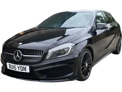 Mercedes-Benz A-Class BU15 YDN