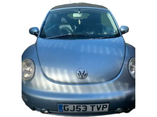Volkswagen Beetle Cabriolet GJ53 TVP