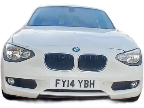 BMW 116 FY14 YBH