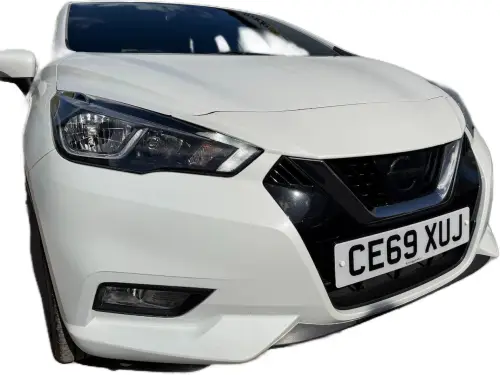 Nissan Micra CE69 XUJ