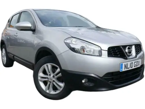 Nissan Qashqai Acenta dCi NL10 GDX