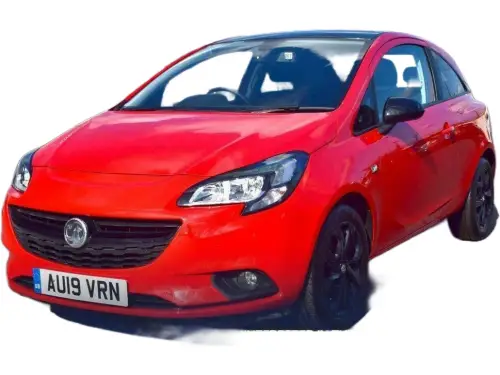 Vauxhall Corsa Griffin AU19 VRN
