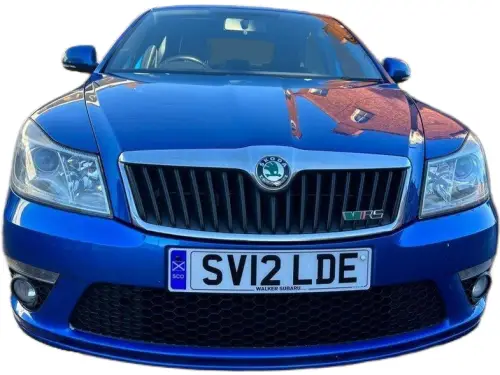 Škoda Octavia vRS TFSI SV12 LDE