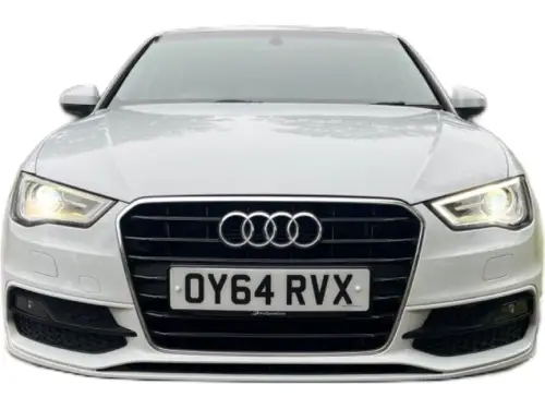 Audi A3 OY64 RVX