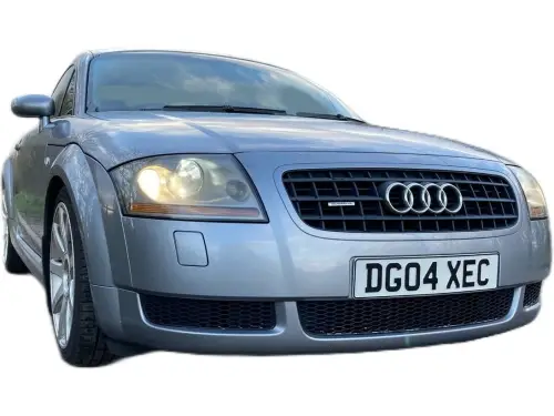 Audi TT Quattro (225 BHP) DG04 XEC