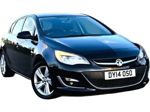 Vauxhall Astra SRi DY14 OSO