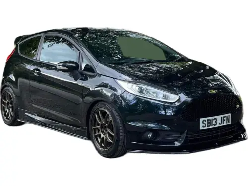 Ford Fiesta ST Turbo SB13 JFN