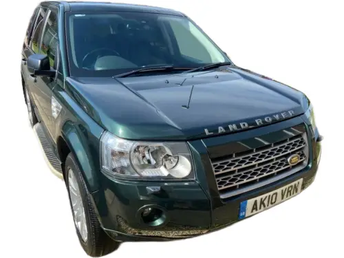 Land Rover Freelander HSE TD4 Auto AK10 VRN
