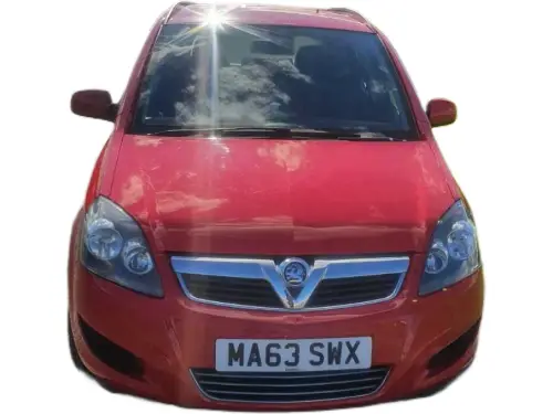 Vauxhall Zafira MA63 SWX