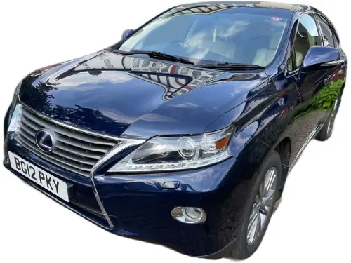 Lexus RX450h BG12 PKY