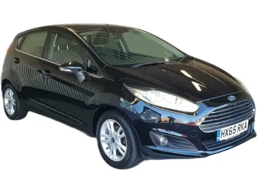 Ford Fiesta Zetec Turbo HX65 RKJ