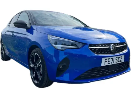 Vauxhall Corsa Elite Edition Turbo FE71 SCZ