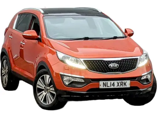 Kia Sportage NL14 XRK