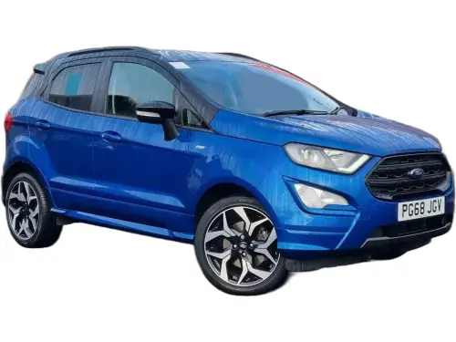 Ford Ecosport ST-Line PG68 JGV