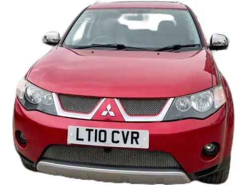 Mitsubishi Outlander Diamond TD LT10 CVR