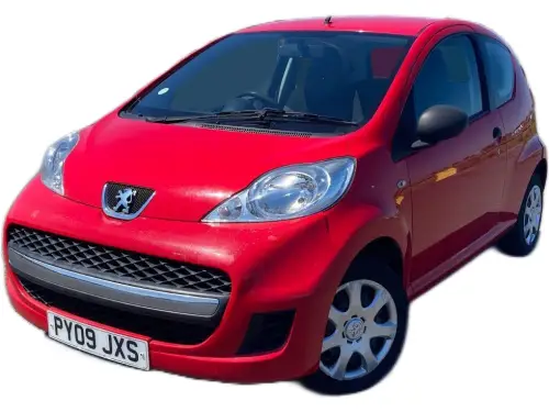 Peugeot 107 PY09 JXS