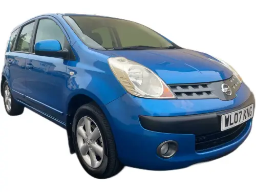 Nissan Note SE WL07 KNG