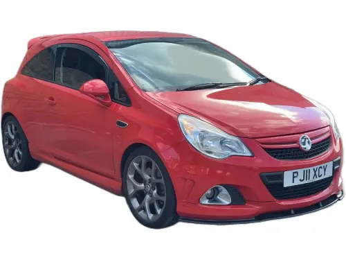 Vauxhall Corsa VXR PJ11 XCY