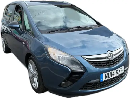 Vauxhall Zafira NU14 RXS