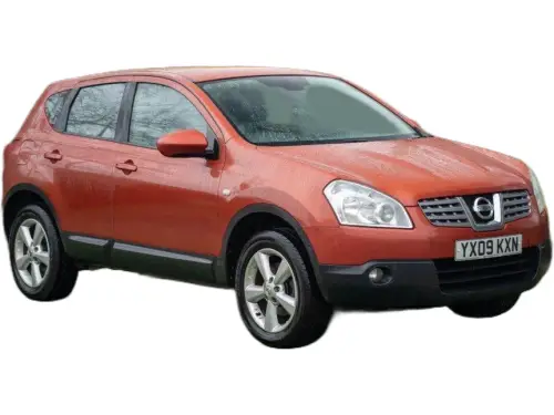 Nissan Qashqai YX09 KXN