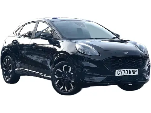 Ford Puma ST-Line X Auto GY70 WNP