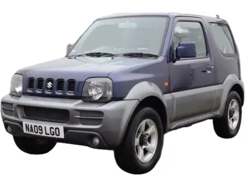 Suzuki Jimny JLX Plus NA09 LGO