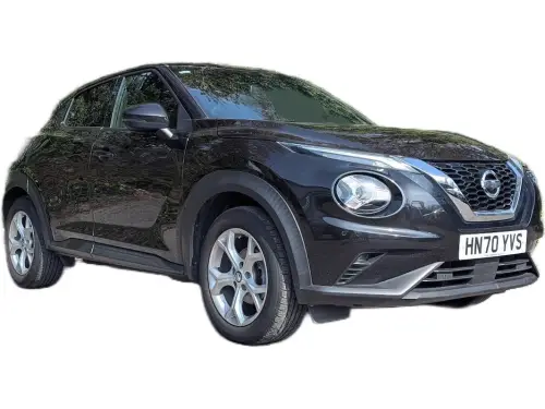 Nissan Juke N-Connecta DIG-T HN70 YVS