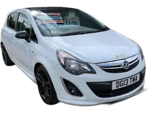 Vauxhall Corsa DG13 TWA