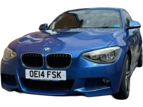 BMW 118d M Sport OE14 FSK