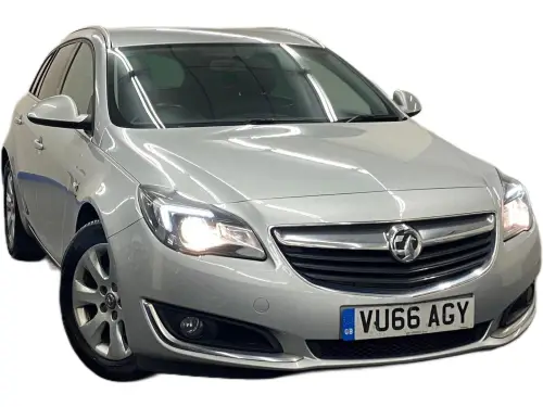 Vauxhall Insignia VU66 AGY