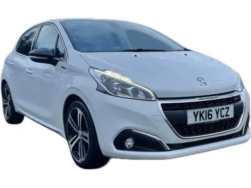 Peugeot 208 YK16 YCZ