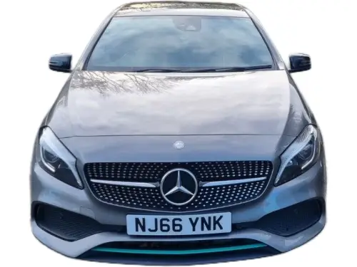 Mercedes-Benz A-Class NJ66 YNK