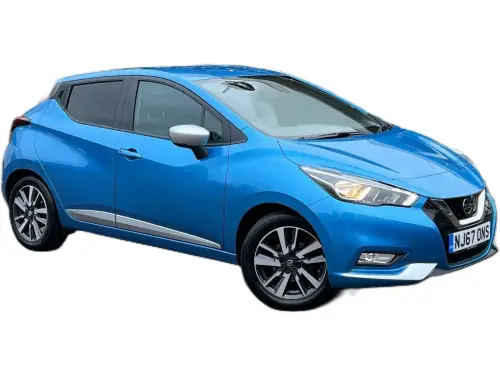 Nissan Micra N-Connecta IG-T NJ67 ONS